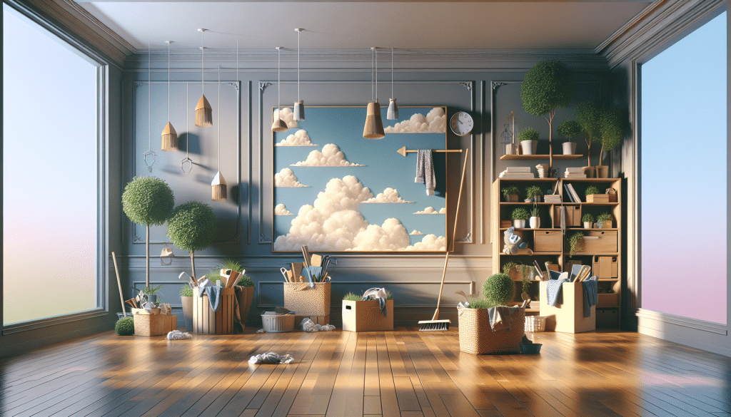 easy decluttering habits