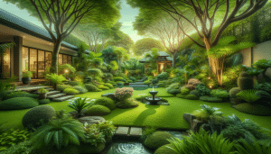 low maintenance garden ideas