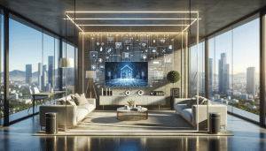 smart home technology connected living