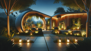 garden lighting ideas