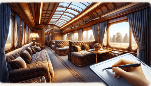luxury train travel experience