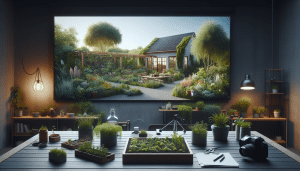 sustainable home gardens