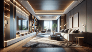 home entertainment spaces