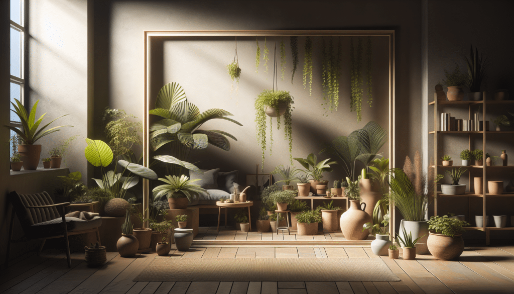 low light indoor plant care