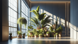 thriving indoor plants care tips